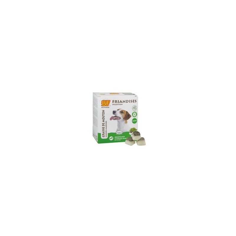 BIOFOOD® Schaffett-Bonbons mit Meeresalgen [plus Seealgen]