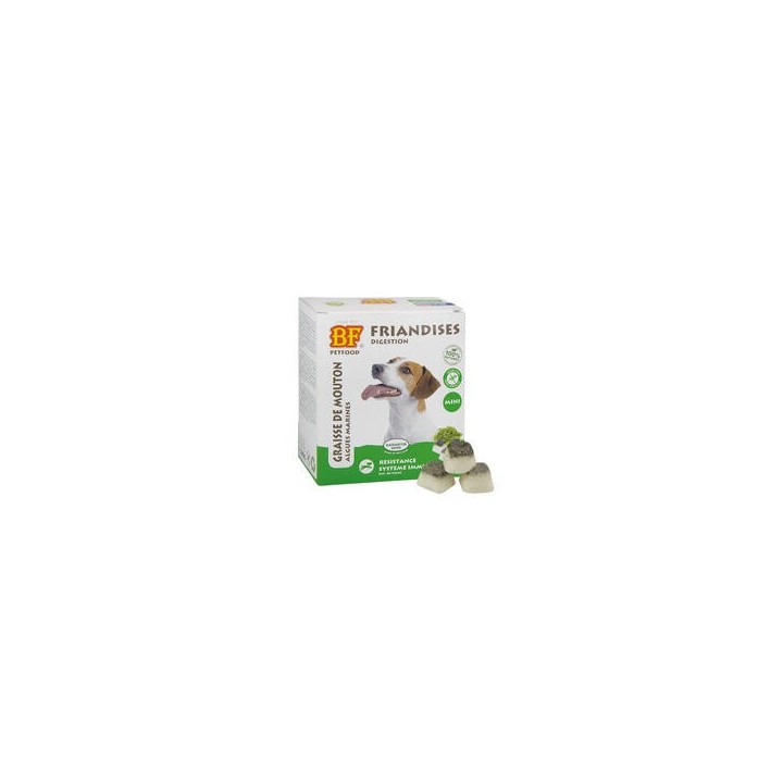 BIOFOOD® Schaffett-Bonbons mit Meeresalgen [plus Seealgen]