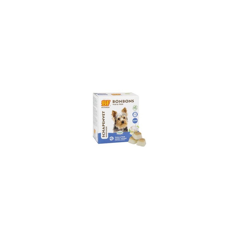 BIOFOOD® Schaffett-Bonbons mit Knoblauch [plus Knoblauch]