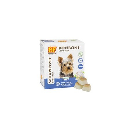 BIOFOOD® Schaffett-Bonbons mit Knoblauch [plus Knoblauch]