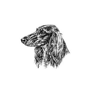 Esser-Warnschild "Herr im Haus bin ich!"