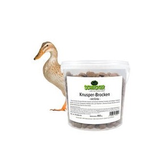 Schecker - Schecker Knusper-Brocken mit Ente [850g]