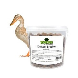 Schecker - Schecker Knusper-Brocken mit Ente [850g]