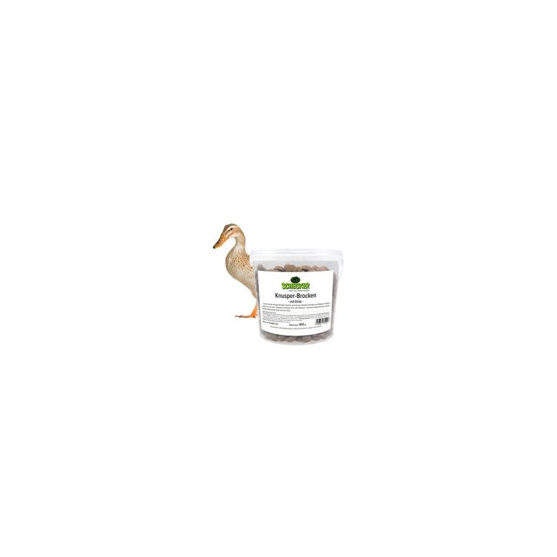 Schecker - Schecker Knusper-Brocken mit Ente [850g]
