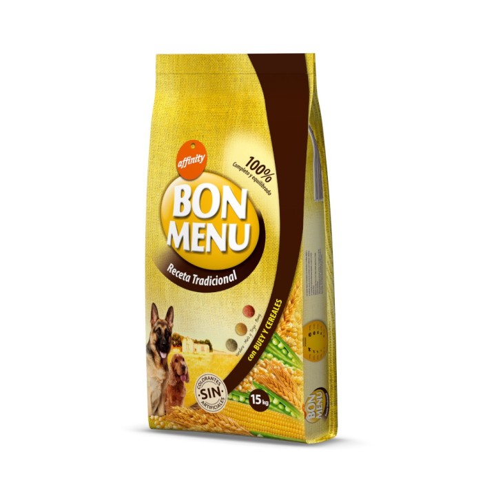 Bon Menu Adult Traditionelles Rezept - 15 kg
