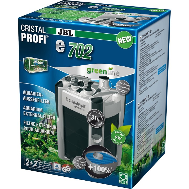 JBL CristalProfi greenline - e702