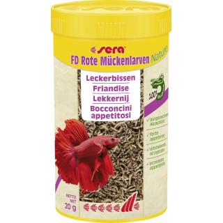 Sera FD Rote Mückenlarven - 250ml