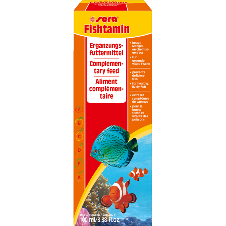 Sera Fishtamin - 100ml