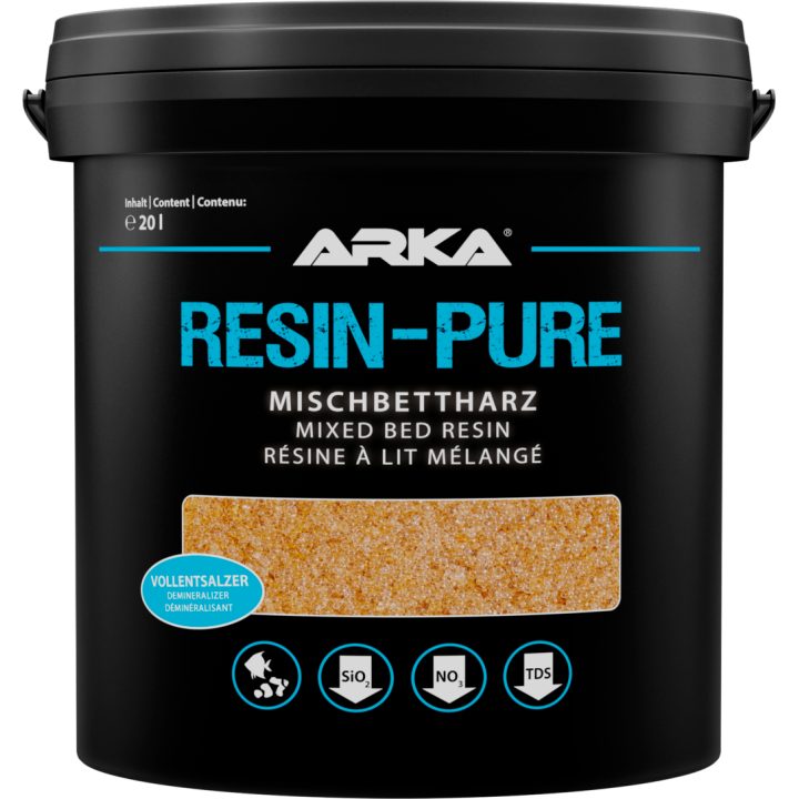 ARKA Resin-Pure Mischbettharz 20 L - 12 kg