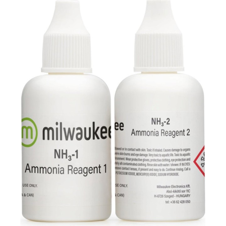 Milwaukee MI505-100 Tests für Photometer Ammoniak - 1 Stk