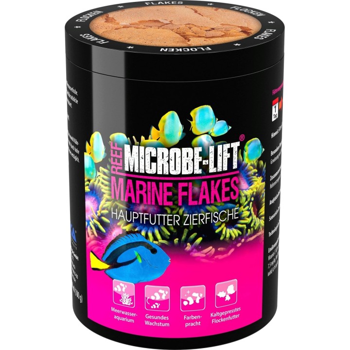 Microbe-Lift MarineFlakes Flockenfutter - 1.000 ml