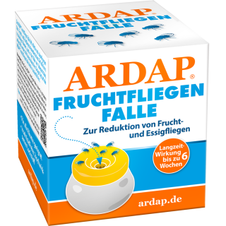 ARDAP Fruchfliegenfalle - 1 Stk