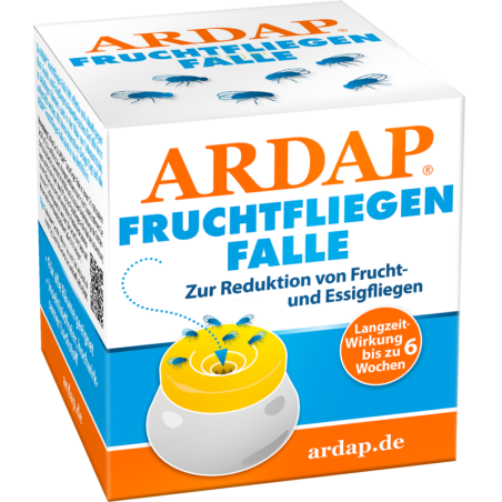 ARDAP Fruchfliegenfalle - 1 Stk
