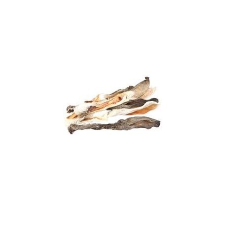 Schecker - Hundesnack Kaninchenohren mit Fell [200g]