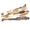 Schecker - Hundesnack Kaninchenohren mit Fell [200g]