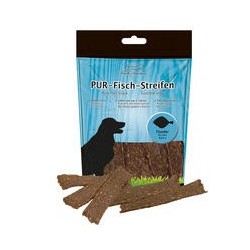 Schecker - PUR Fisch Streifen Flunder [12 x 100g]