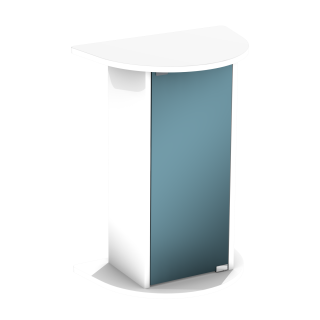 Tetra AquaArt Explorer Unterschrank 30/60L - weiß