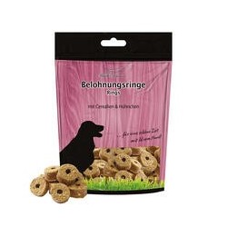 Schecker - Belohnungsringe mit Cerealien & Hühnchen [3 x 500g]