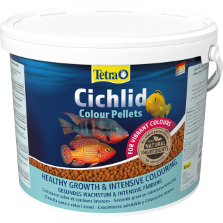 Tetra Cichlid Colour Pellets - 10 l
