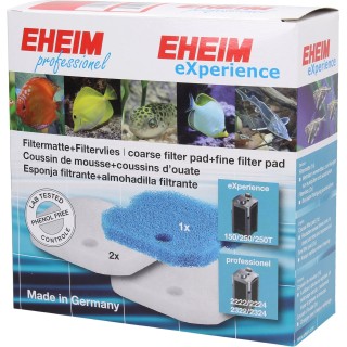 Eheim Filtermatte + -vlies für (2422/24, 2124) - 1 Pkg