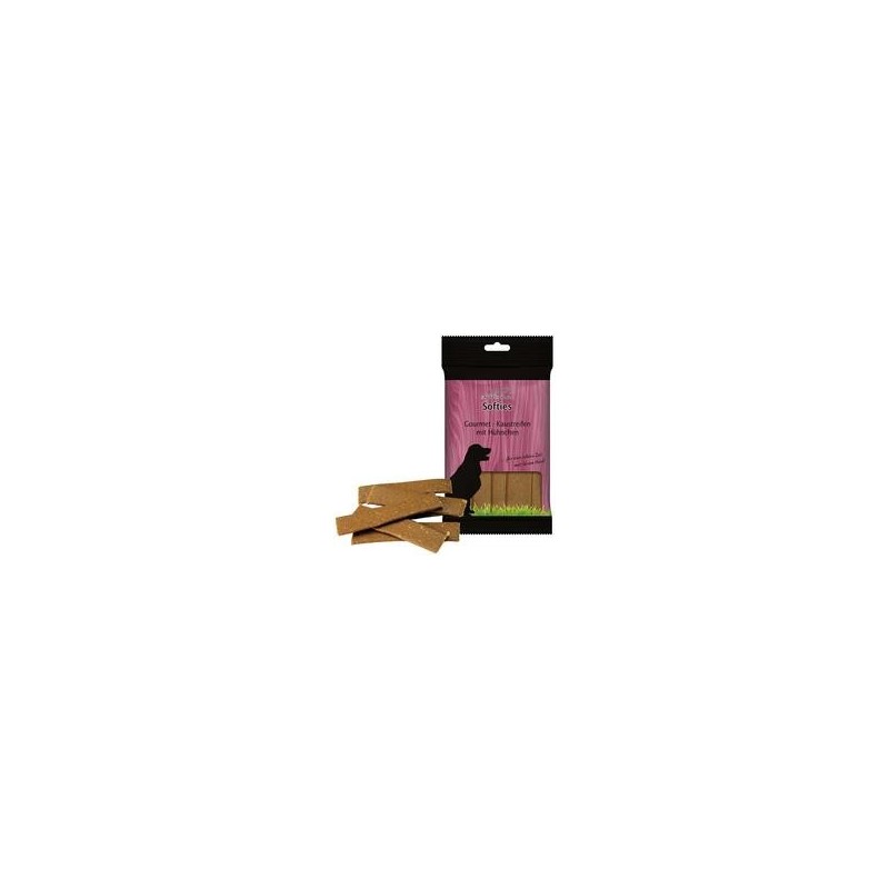 Schecker - Gourmet-Kaustreifen mit Hühnchen [200g (20 Stück)]