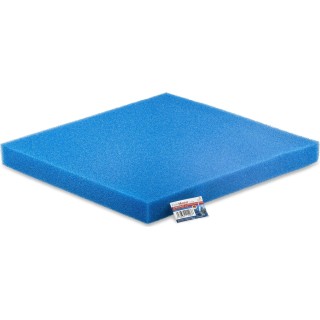Papillon Filterschaum blau 50x50x5 cm - grob