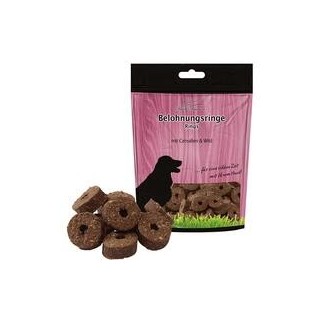 Schecker - Belohnungsringe mit Cerealien & Wild [3 x 500g]