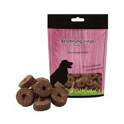 Schecker - Belohnungsringe mit Cerealien & Wild [3 x 500g]