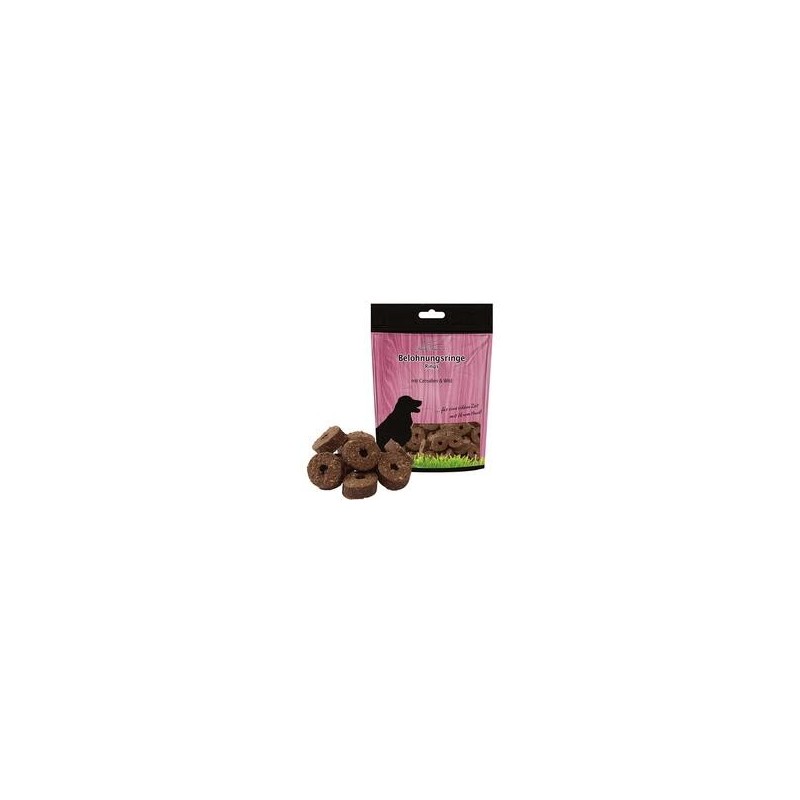 Schecker - Belohnungsringe mit Cerealien & Wild [3 x 500g]