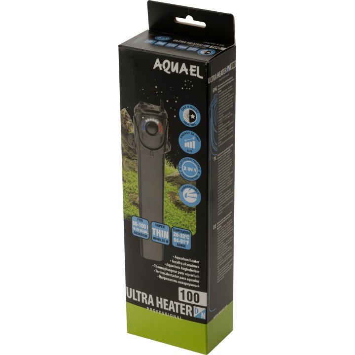 Aquael UltraHeater Heizer Day and Night - 100 Watt