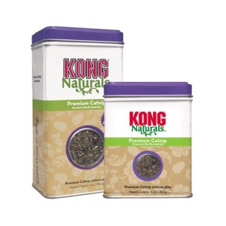 KONG Naturals Premium Catnip - 60 Gramm