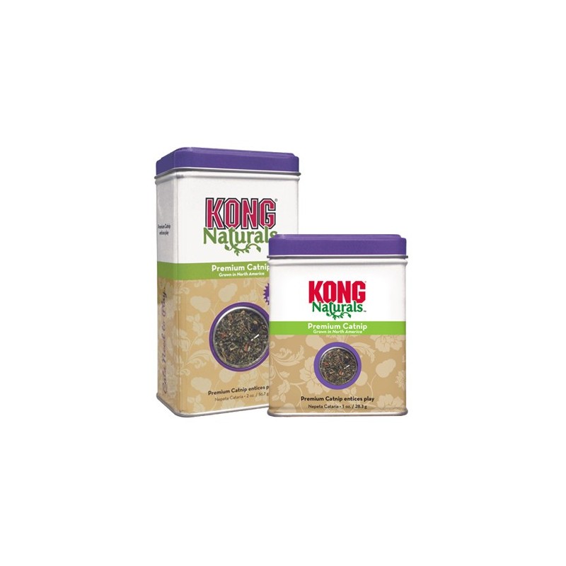 KONG Naturals Premium Catnip - 60 Gramm