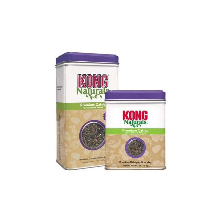 KONG Naturals Premium Catnip - 60 Gramm