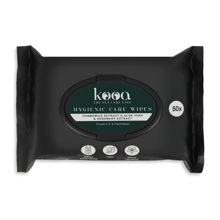 kooa Hygienetücher - Meeresbrise-Duft (50 Stück)