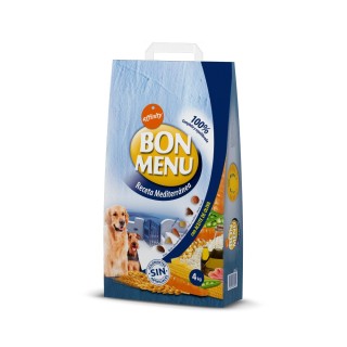 Bon Menu Adult Mediterranes Rezept - 4 kg