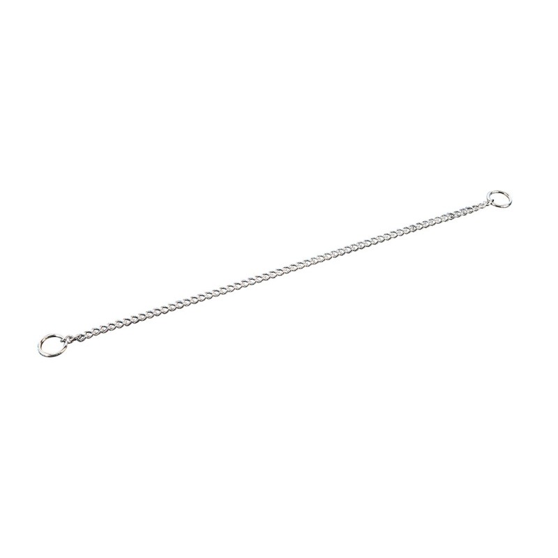 Hundehalsband aus runder Kette Sprenger