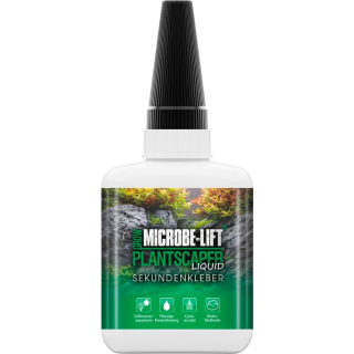 Microbe-Lift Plantscaper Liquid - Flüssiger Pflanzenkleber/Aquascapingkleber - 50 g