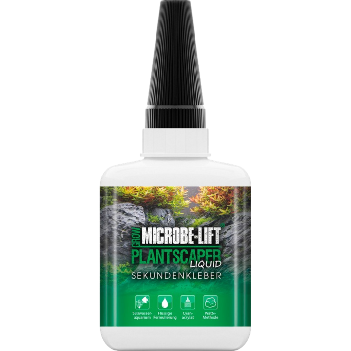 Microbe-Lift Plantscaper Liquid - Flüssiger Pflanzenkleber/Aquascapingkleber - 50 g