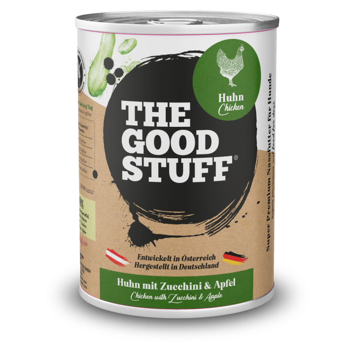 Huhn mit Zucchini & Apfel