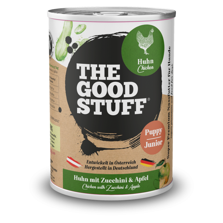 Huhn mit Zucchini & Apfel (Puppy)