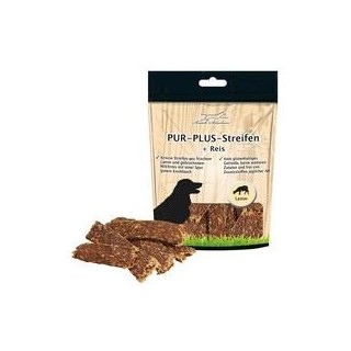 Schecker - PUR Plus Streifen Lamm + Reis [100g]