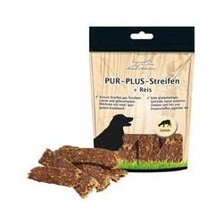 Schecker - PUR Plus Streifen Lamm + Reis [100g]
