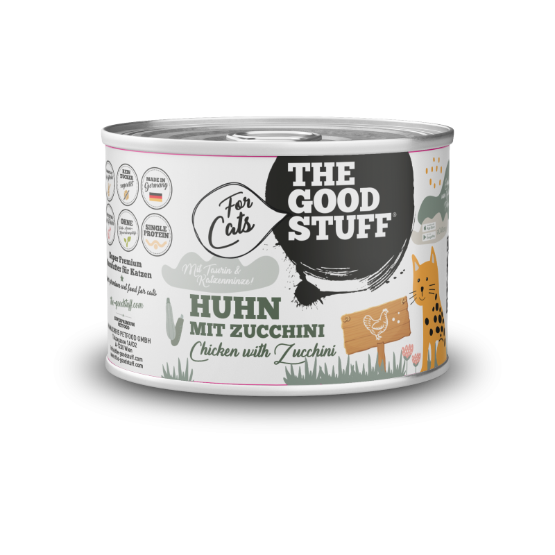 Huhn mit Zucchini