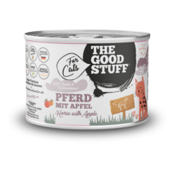 Pferd mit Apfel