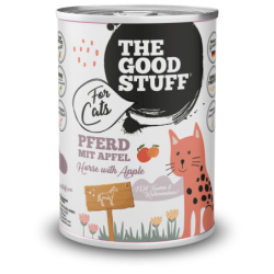 Pferd mit Apfel