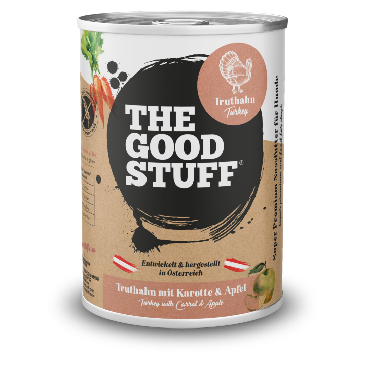 Truthahn mit Karotte & Apfel