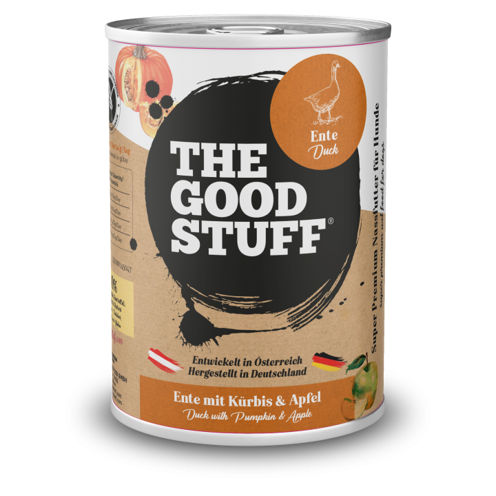 Ente mit Kürbis & Apfel