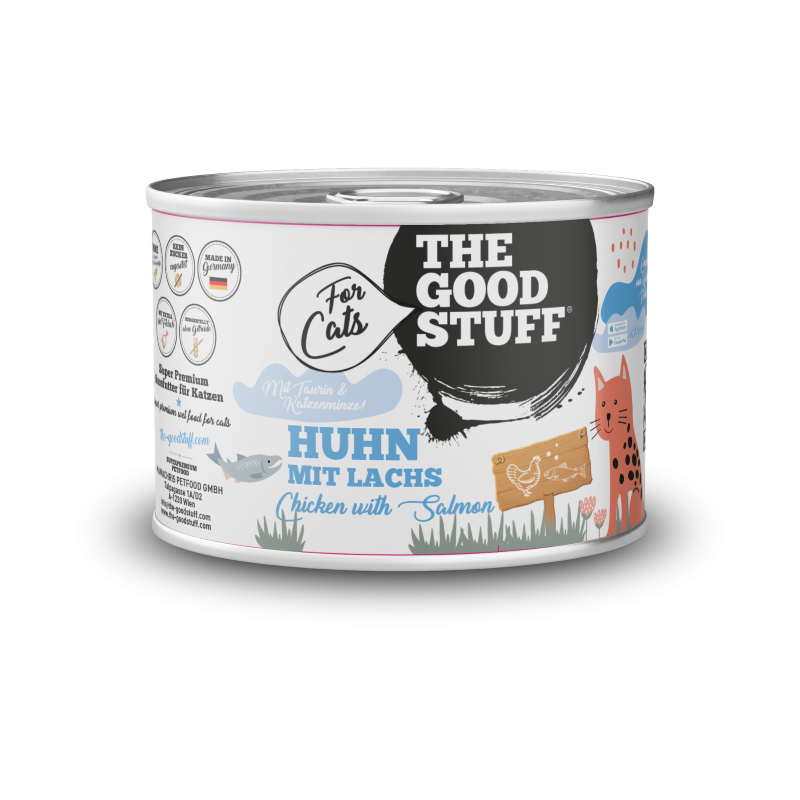 Huhn mit Lachs