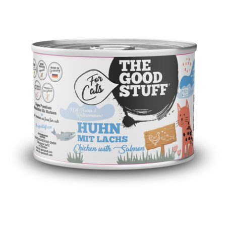 Huhn mit Lachs