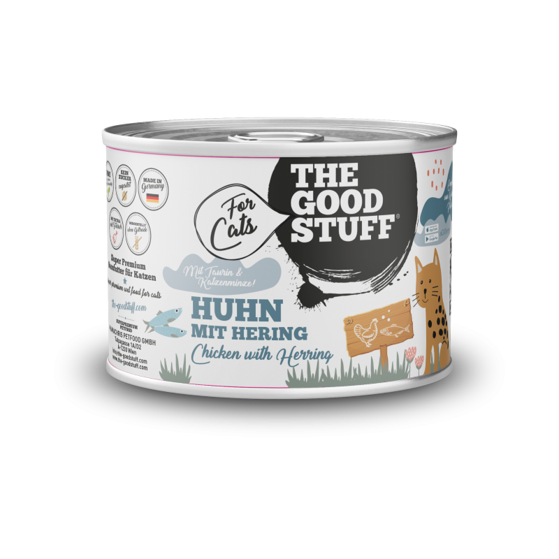 Huhn mit Hering